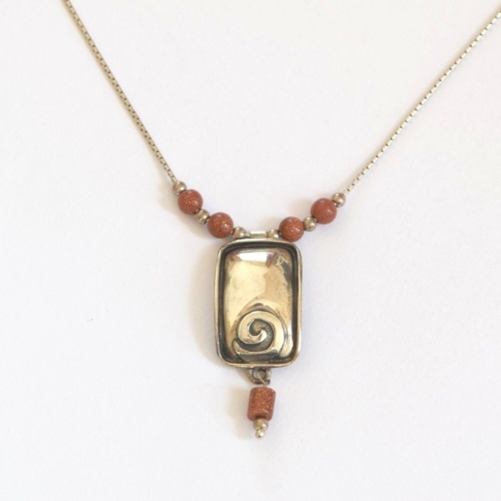 Silpada HTF N1190 Sterling Silver Necklace